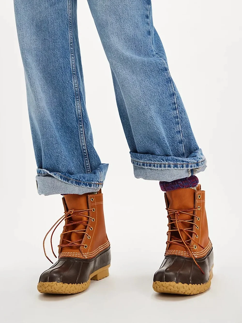 LL Bean Womens Bean Boots Size 8